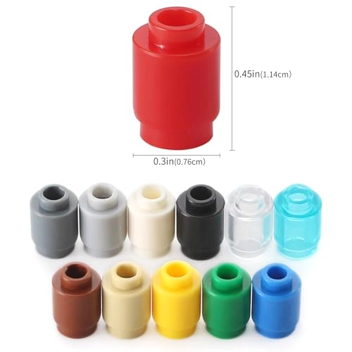 1x1 Bricks - 600 pcs