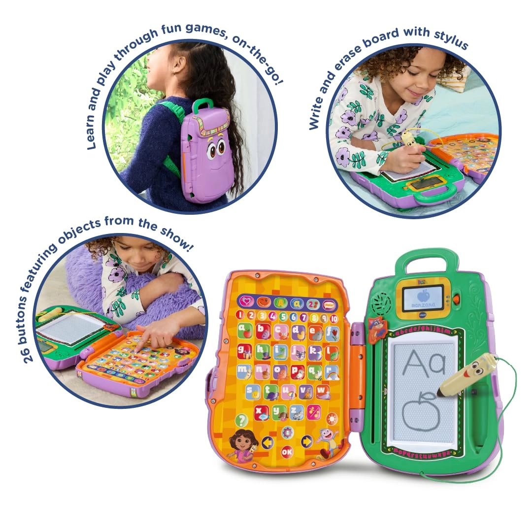 Dora Got Your Back Learning Backpack - 3 years+