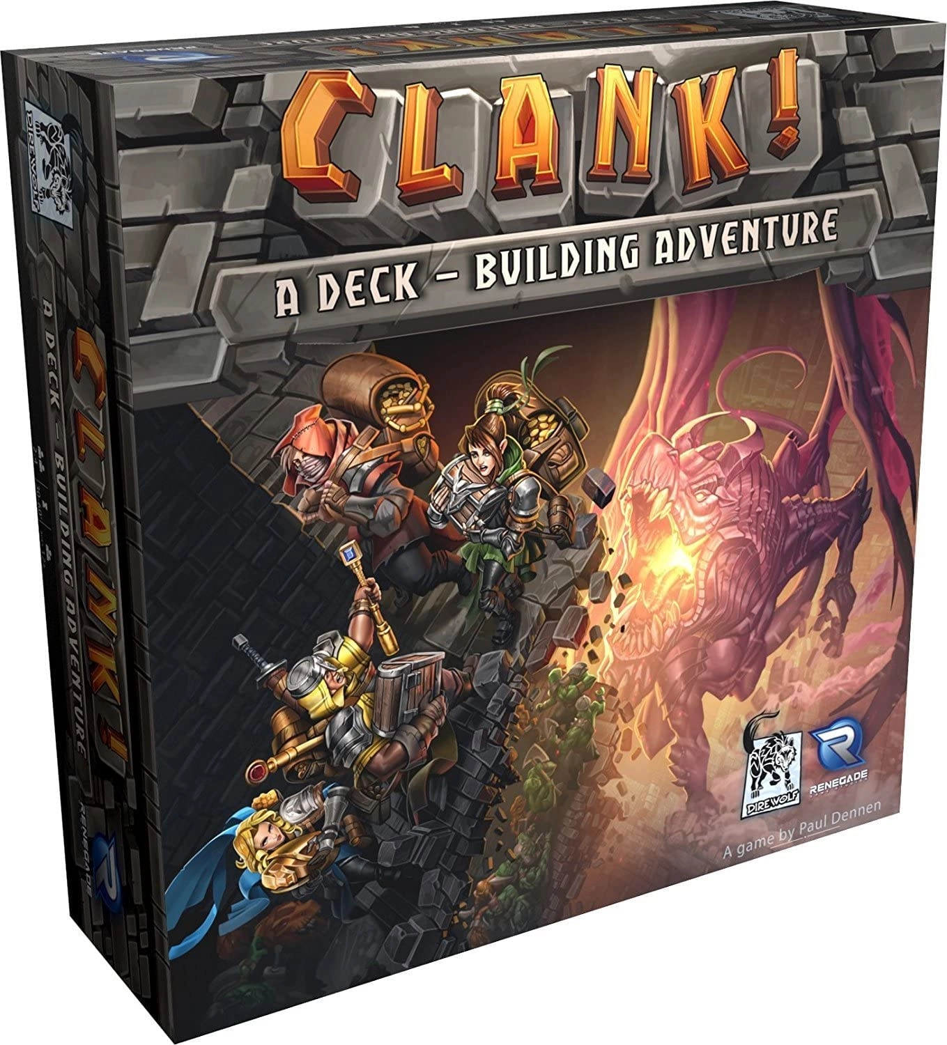 Dire Wolf Clank! - Deck-building Game