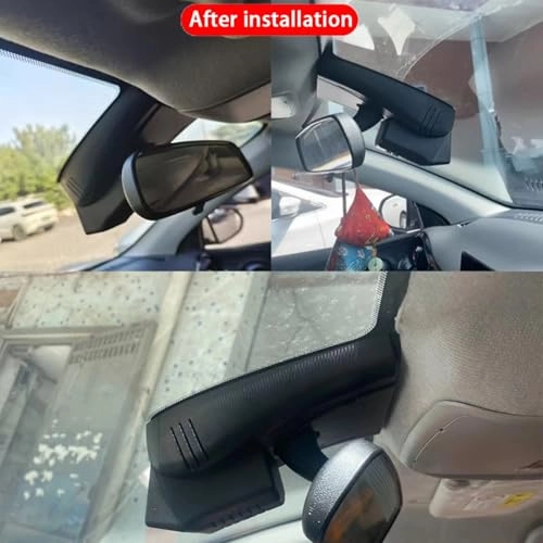 Dash Cam for BYD E3 Sedan - 4K 2160P