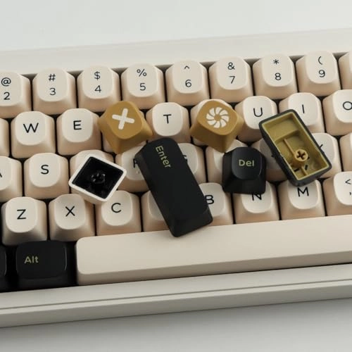 Double Shot Keycaps - ISO/ANSI LAYOUT