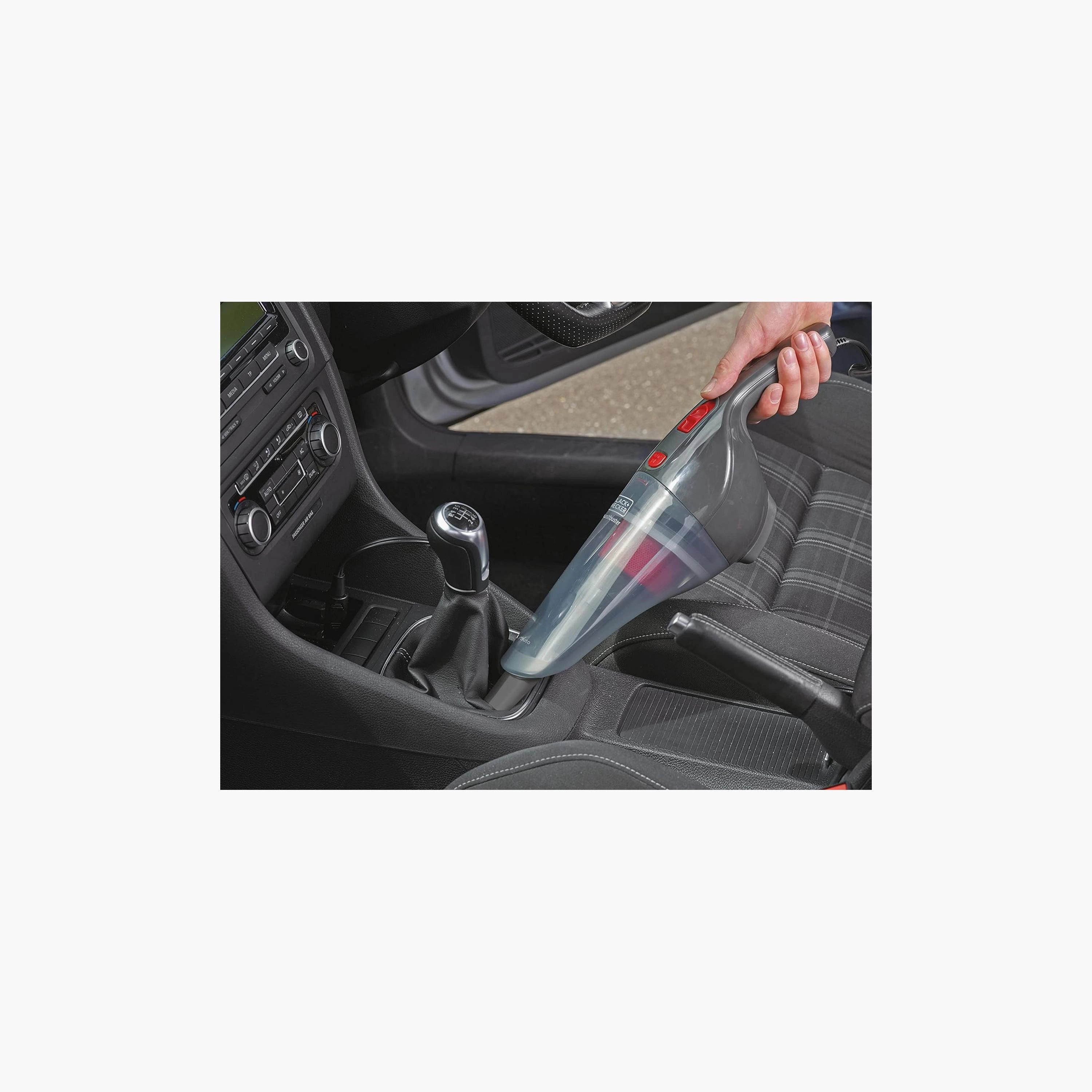 Flexi Auto Dustbuster - 12V Handheld