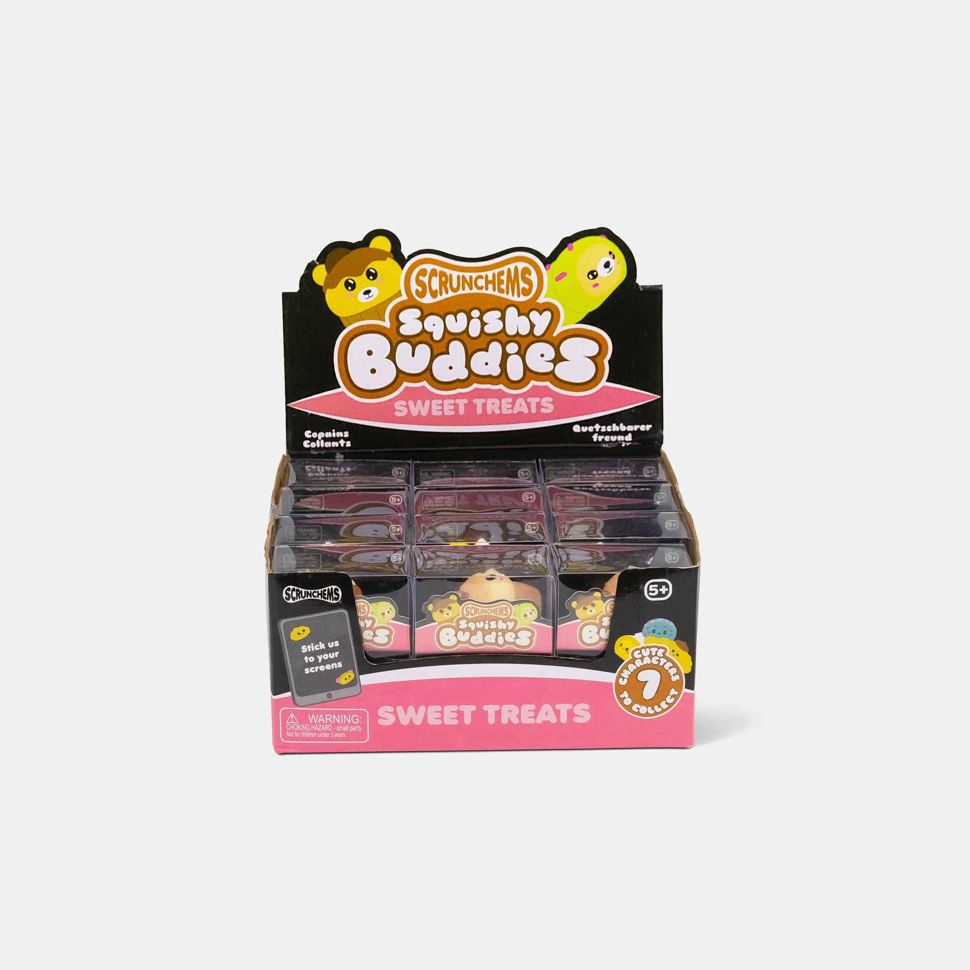 BORDERS Scrunchms Squishy Sweet Treats Assortment - 3+ years 1 pcs