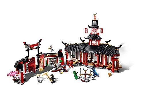 NINJAGO Monastery of Spinjitzu (70670) - Legacy