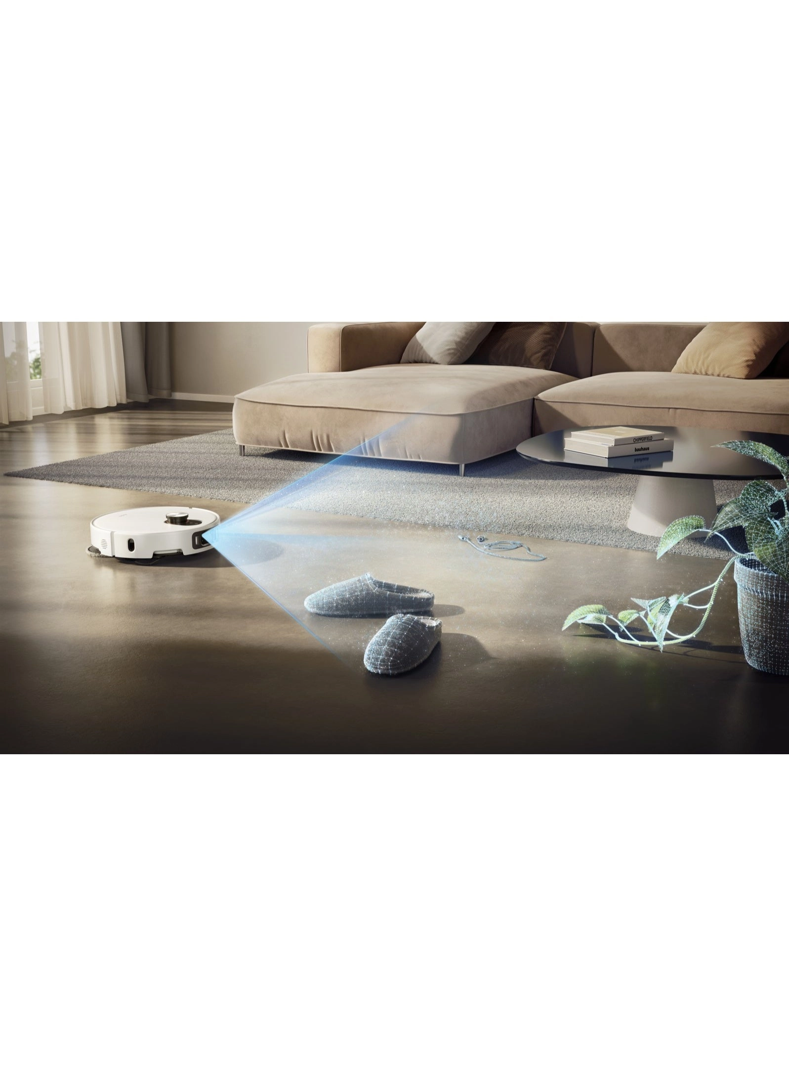 Robot Vacuum 5 Pro - All-in-One Station