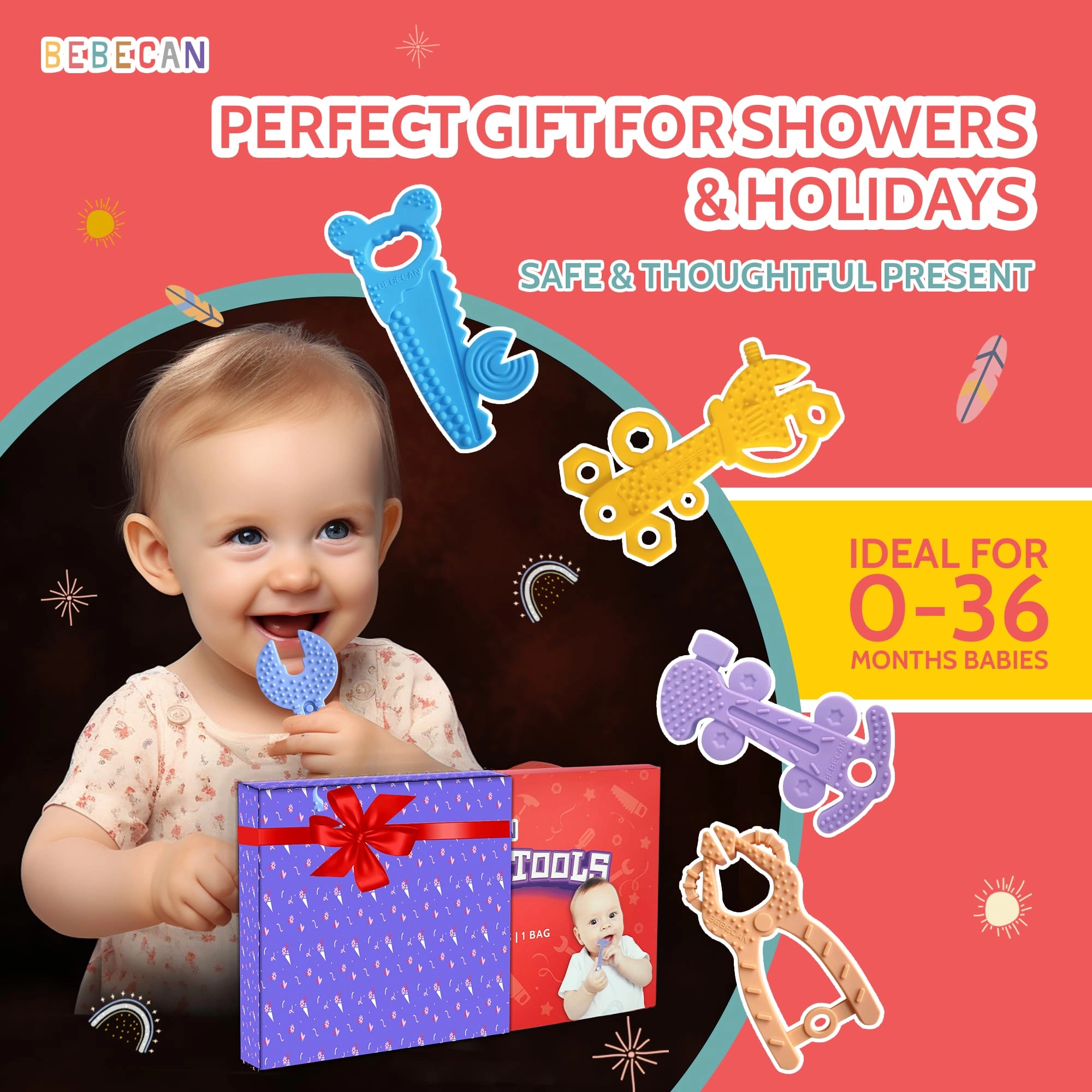 Remote Teether - Silicone