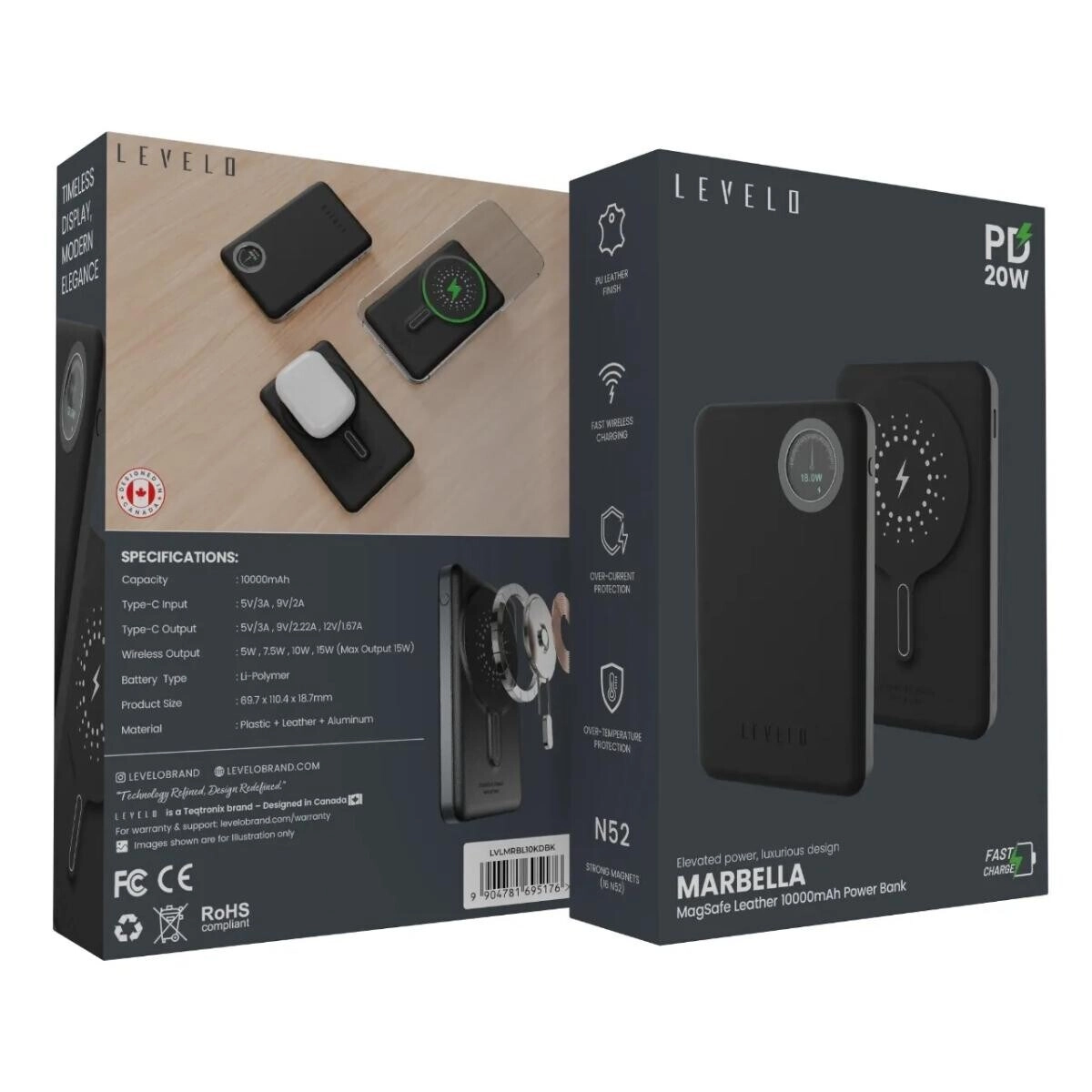 Marbella - 10000mAh 15W