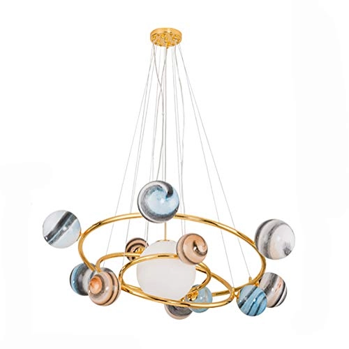 Wandering Earth Planet Creative Chandelier