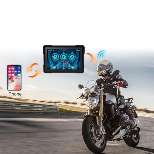Motorcycle Touch Screen Brilluxa9a6s02epoz - 5.0 inch 128M+64GB