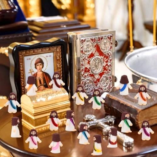 Jesus - Cartoon, Christmas, Easter - Little Jesus Figure - 3+ 220 pieces