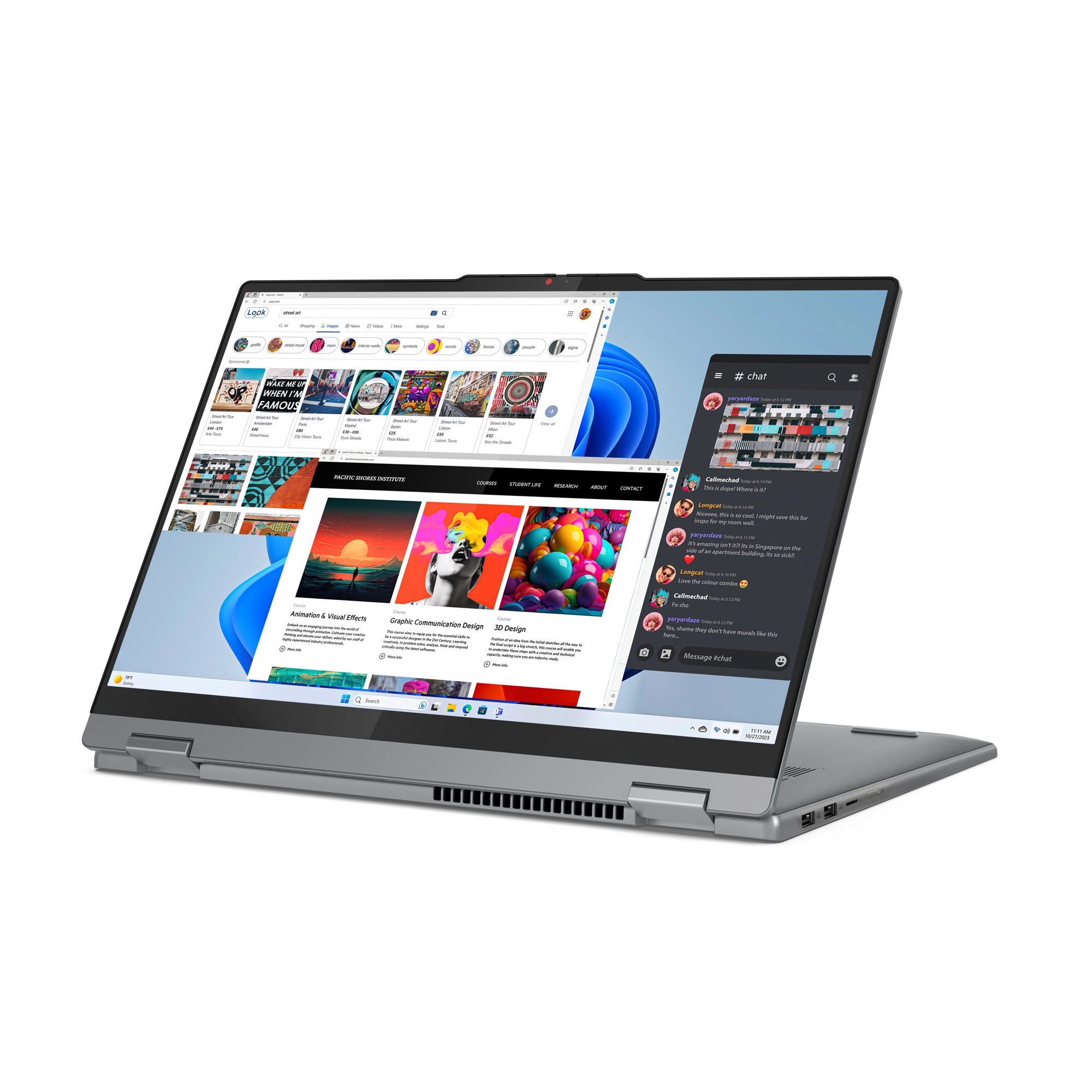 IdeaPad 5 2-in-1 14Q8X9 - 14" 512GB 16GB Snapdragon X Plus