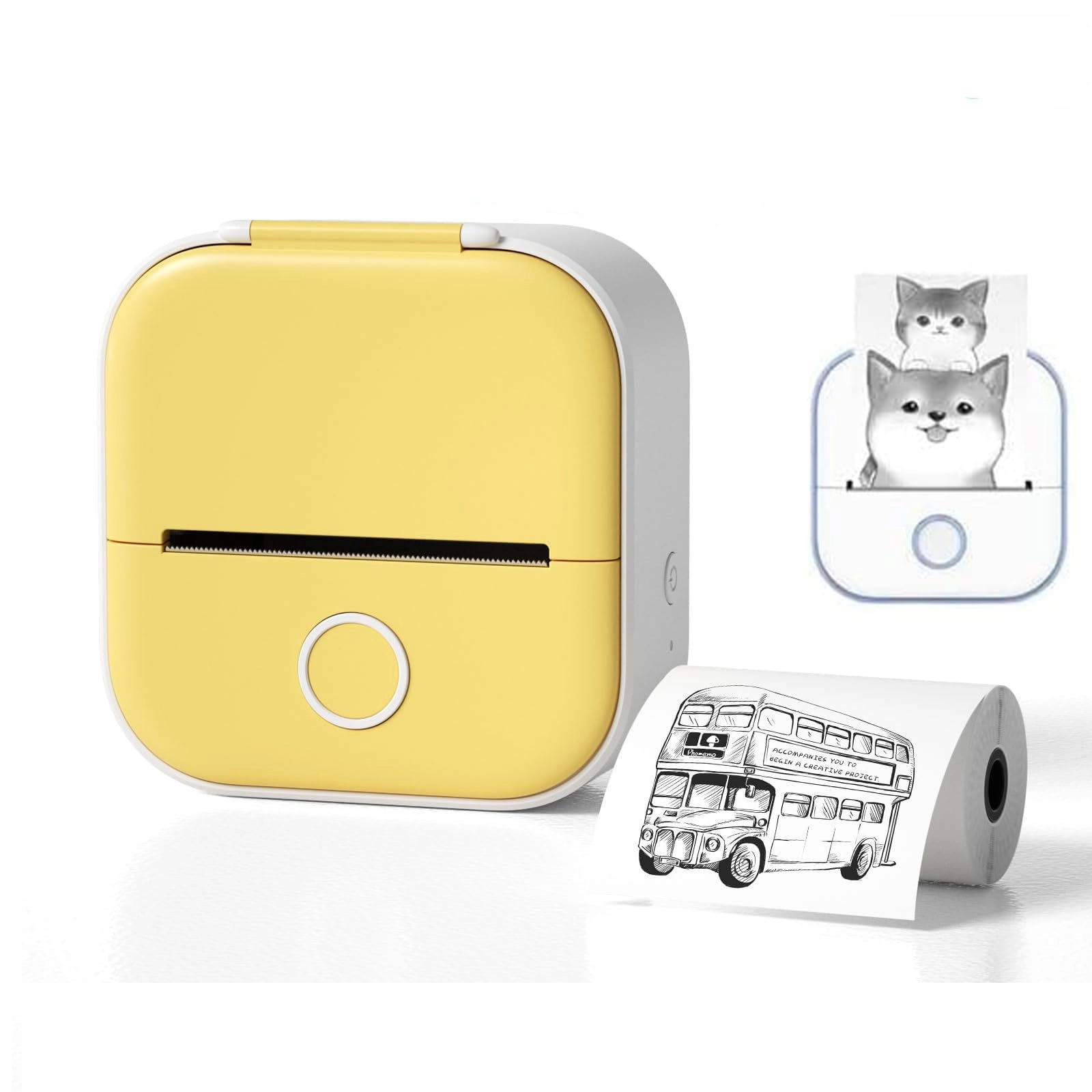 dosidolo Thermarote Mini Printer - Thermal