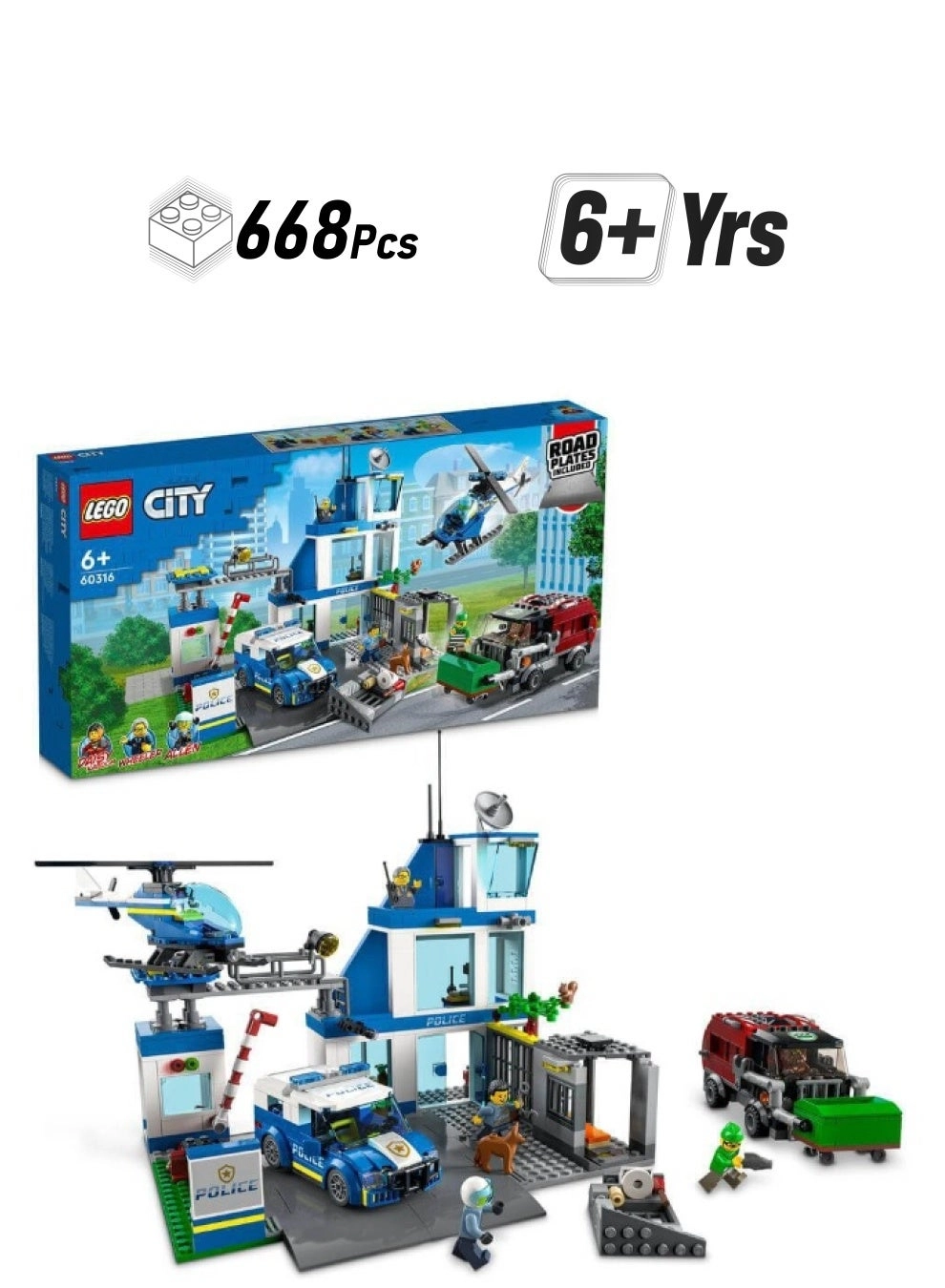LEGO City Police Station (60316)