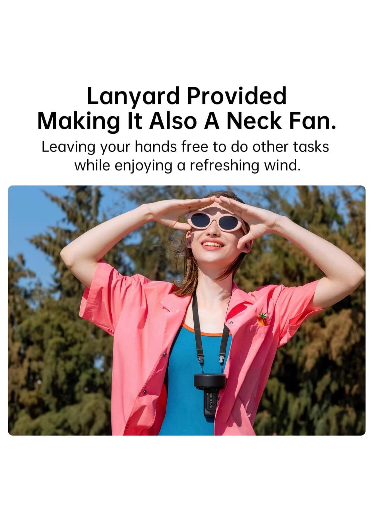 Portable Handheld Fan - 3 IN 1 Rechargeable LED Display