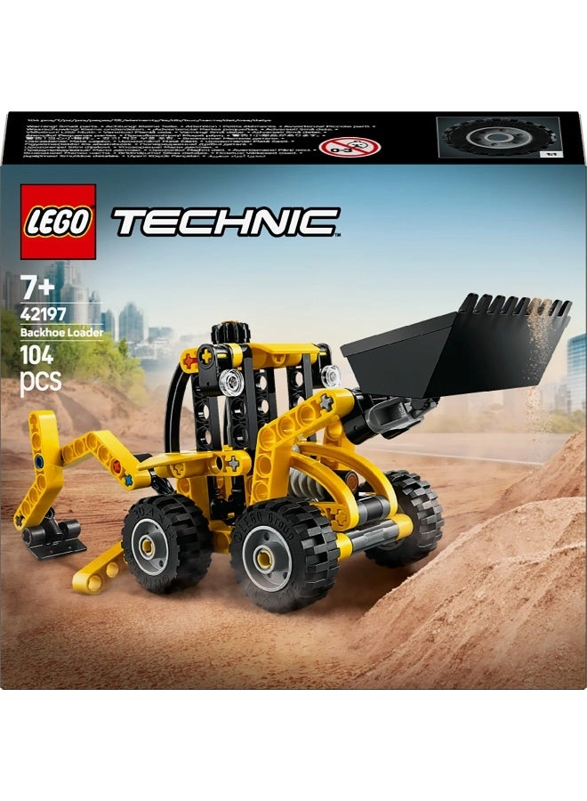 Technic Backhoe Loader (42197)