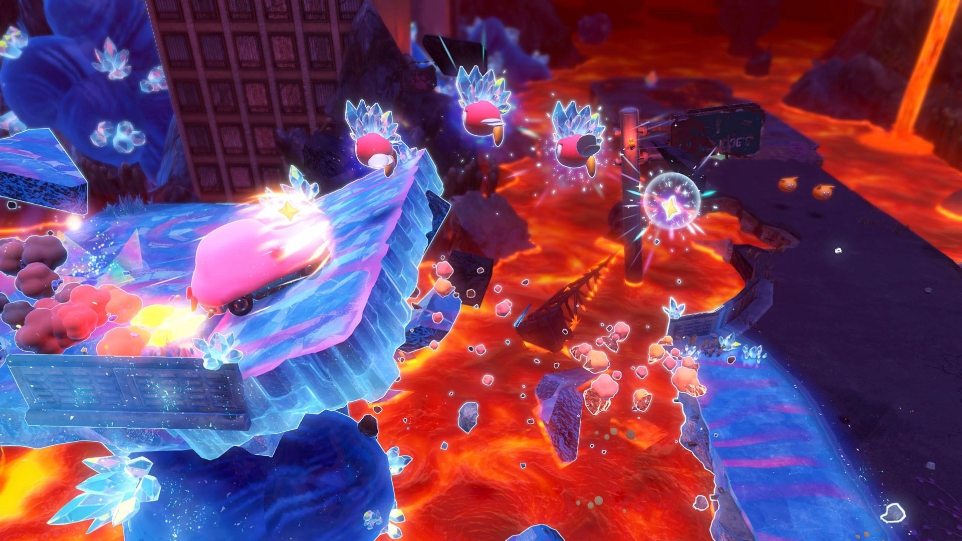 Kirby and the Forgotten Land - Nintendo Switch 2