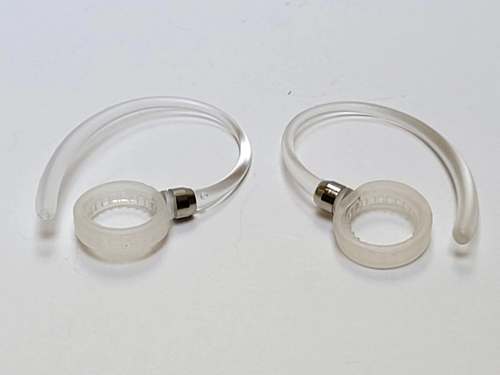 NETJNP Earhooks - for Motorola Boom3, Boom 2+, Boom 2, Boom, HX600, Elite Flip HZ720, H17, H17txt, H19, H19txt, HX550, H525, H520 Headsets 2 pcs Standard Size