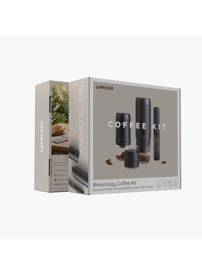Brewology - USB-C Rechargeable & Milk Kit
