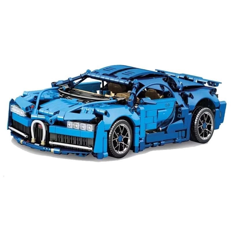 Menbis Sports Car MOC Building Block Kit - Narwhals 1402 pcs