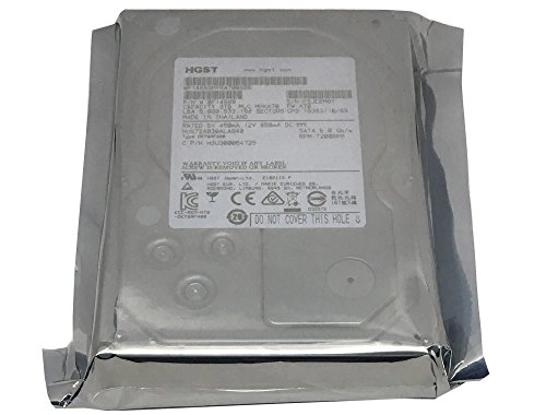 Ultrastar 7K4000 3.5" 7200rpm 64MB SATA 6Gb/s (0F14689) - 3TB