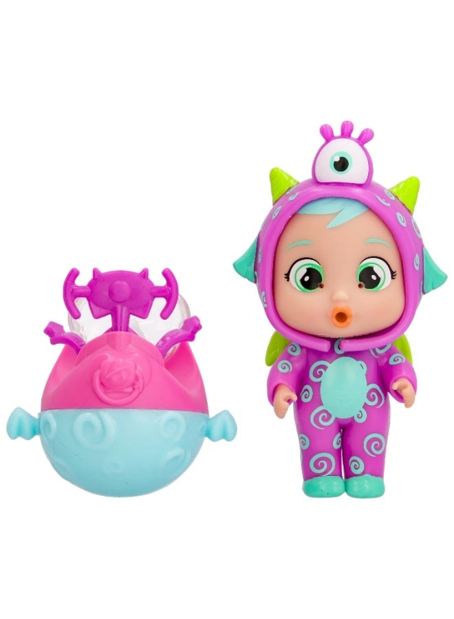 CRY BABIES Magic Tears Stars Jumpy Monsters - Fuzz - 17.5 cm Plastic Cries Real Tears Ages 3+