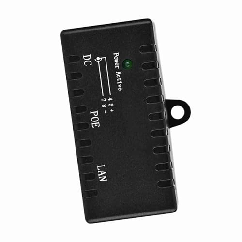 POE Splitter - 5-48V/2A 10/100 Mbps