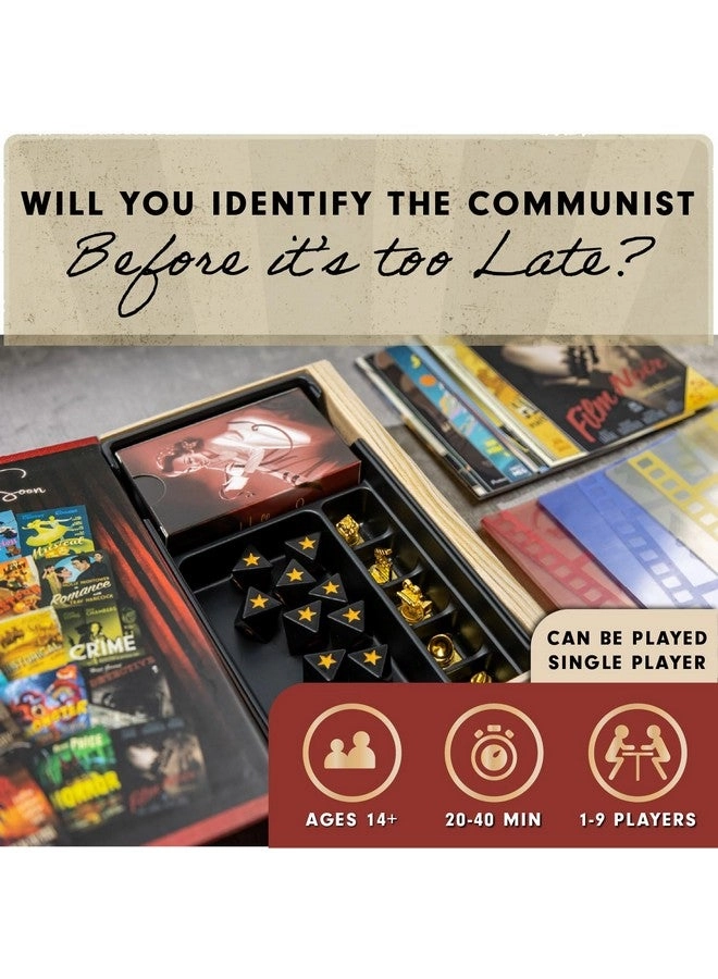 Hollywood 1947: A Movie Making for Friends and Family