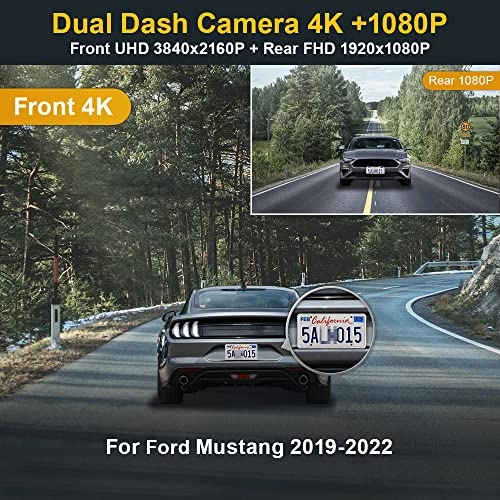 HD2-6275 3840 X 2160 pixels for Ford Mustang 2014-2023
