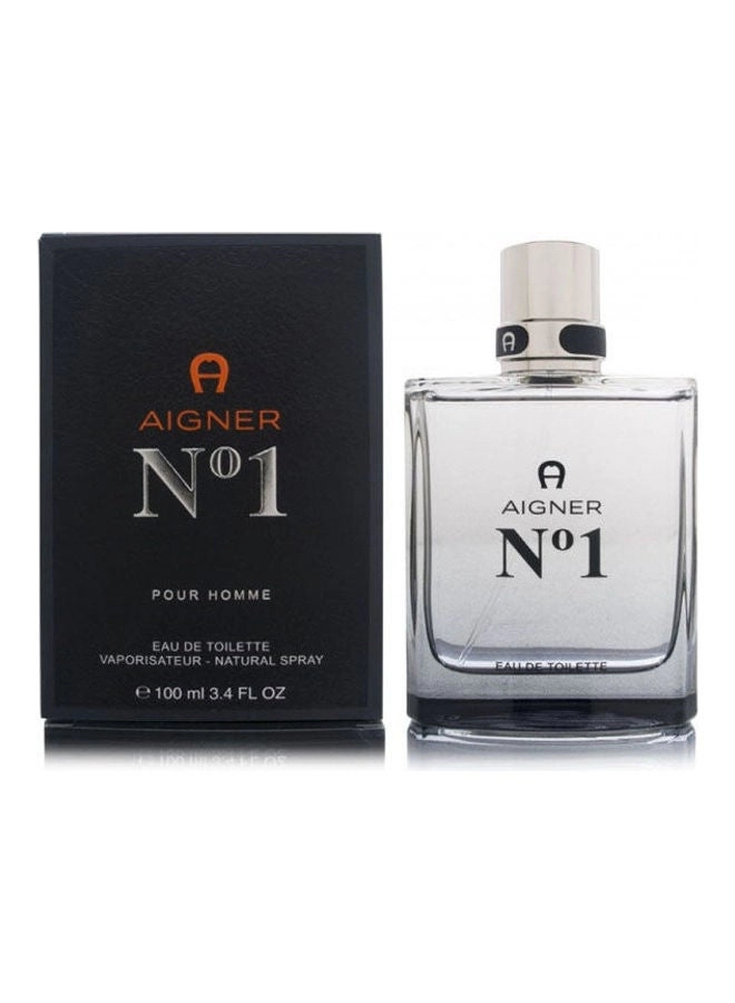No 1 Platinum Eau de Toilette - 100ml