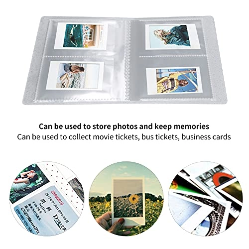 Mini 64 Photos PVC PU Photo Album