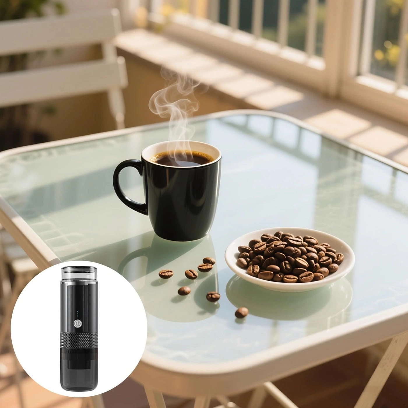 Portable K Cup - Detachable Filter