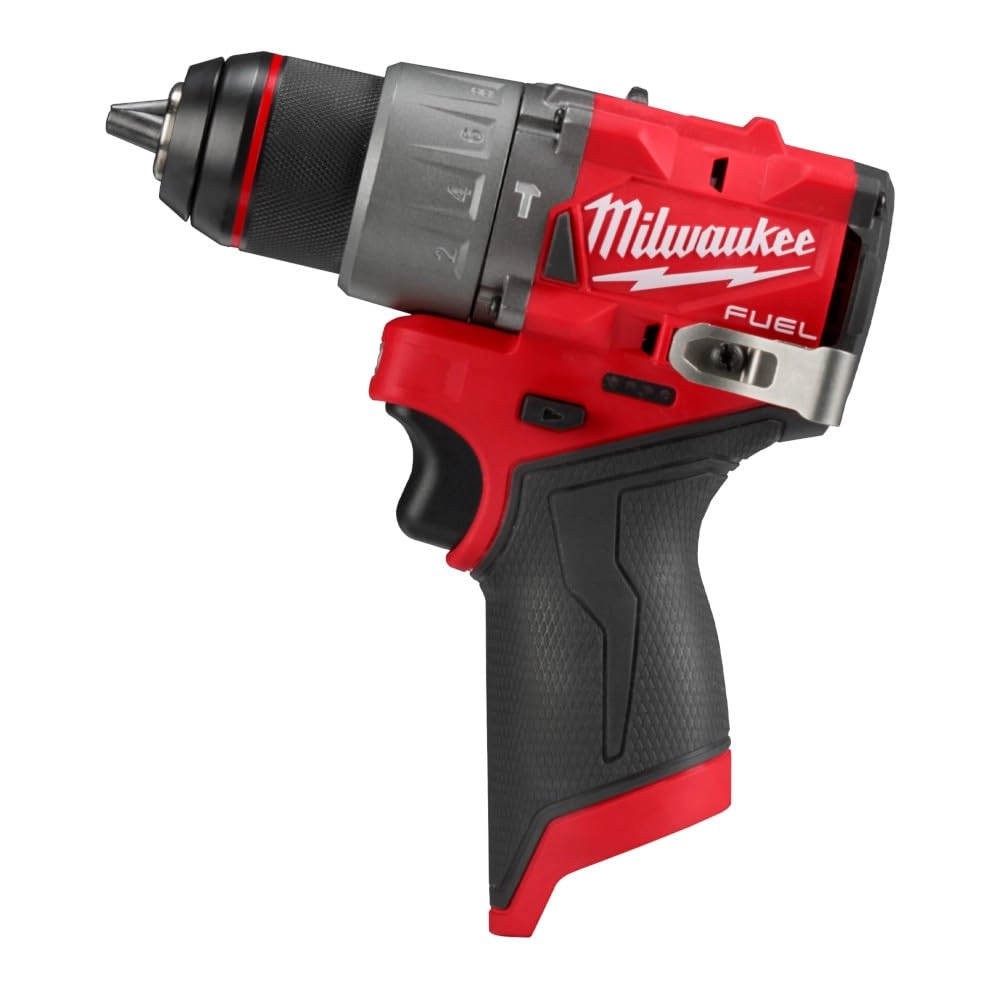 Milwaukee M12 Fuel Drill Driver - 12 Volts 1/2"