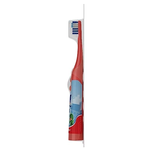 Kids Battery Powered Toothbrush - PJ Masks Extra Soft Bristles 1 Count