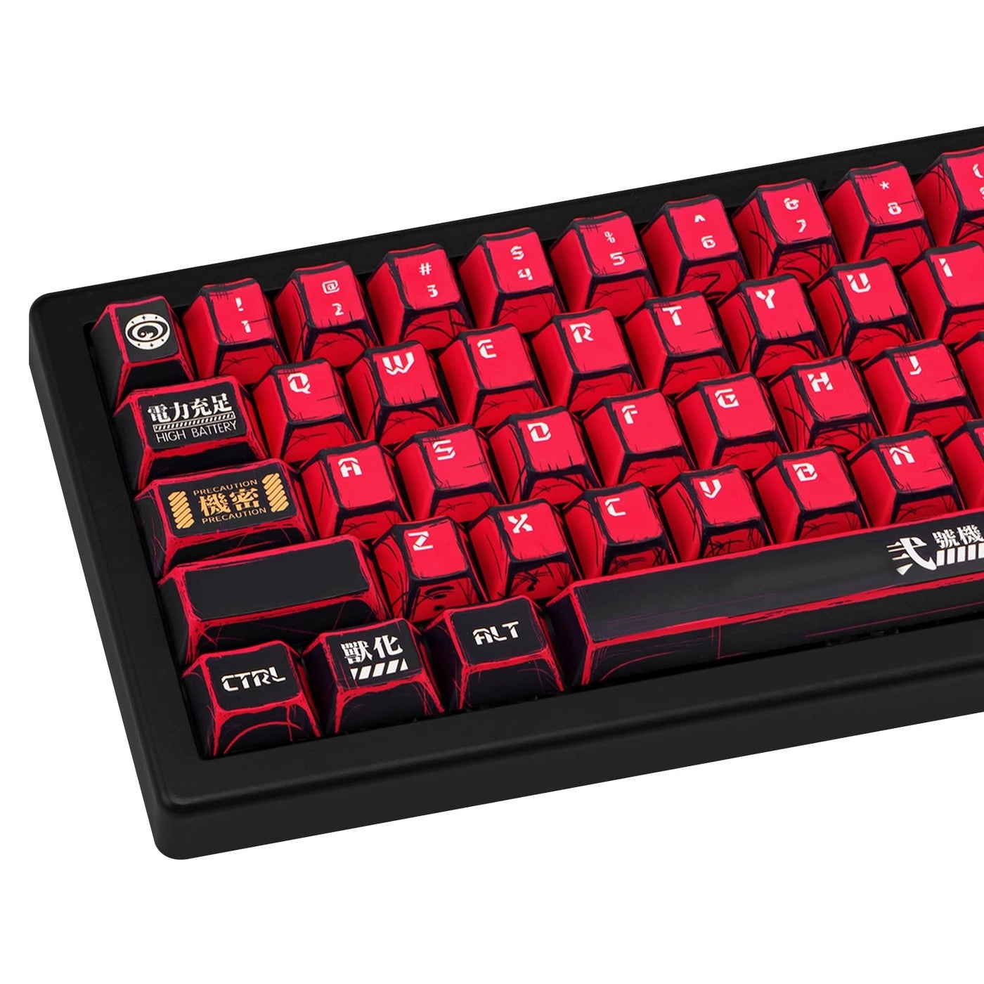 GEKUCAP PBT Keycaps - 135 Keys