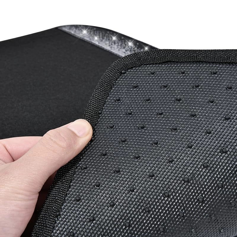 Bling Diamond Car Mats - 4.0 Count Universal Fit