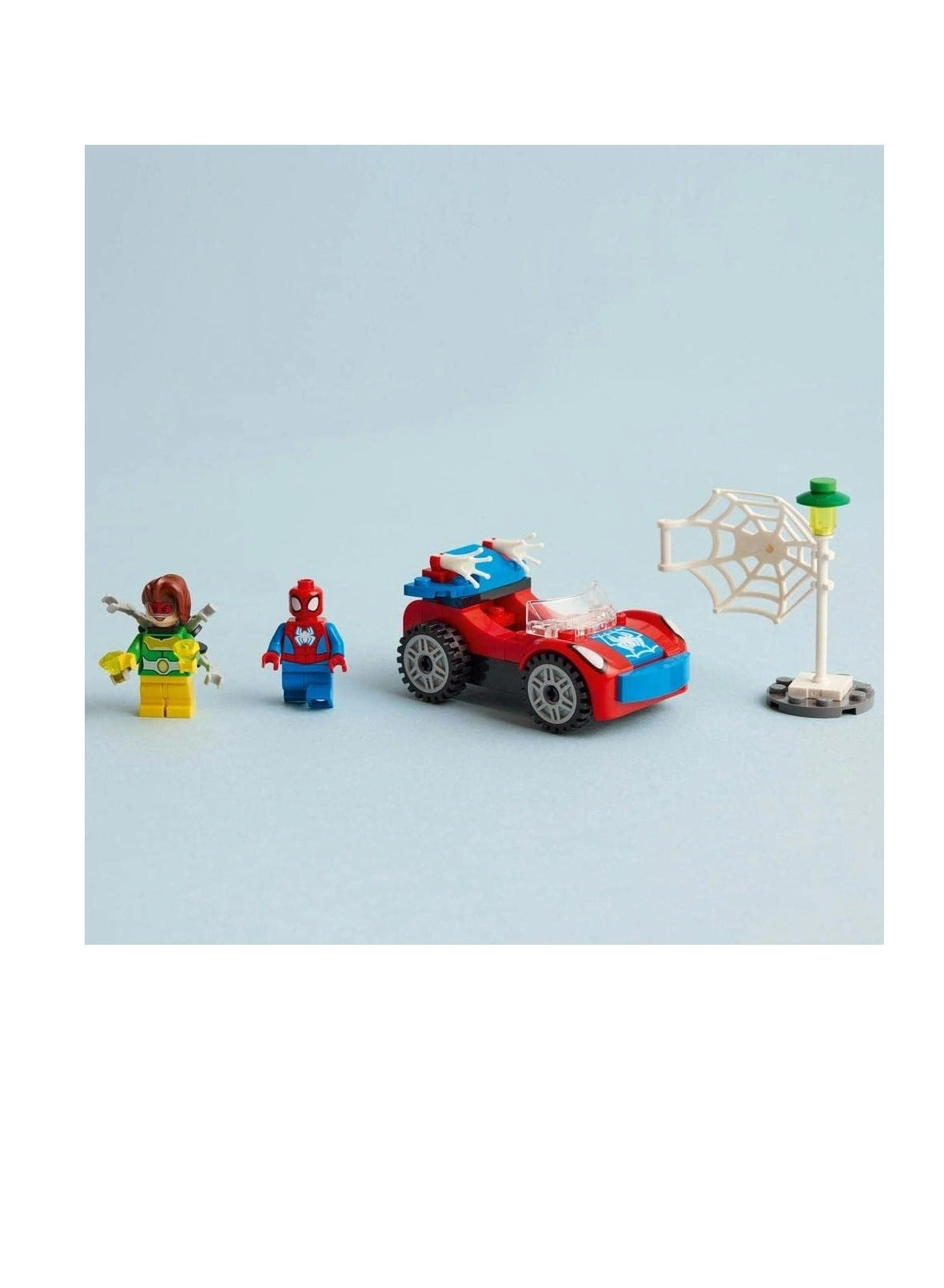 Marvel Spider-Man's Car and Doc Ock Set - Glow in the Dark 4+ Years