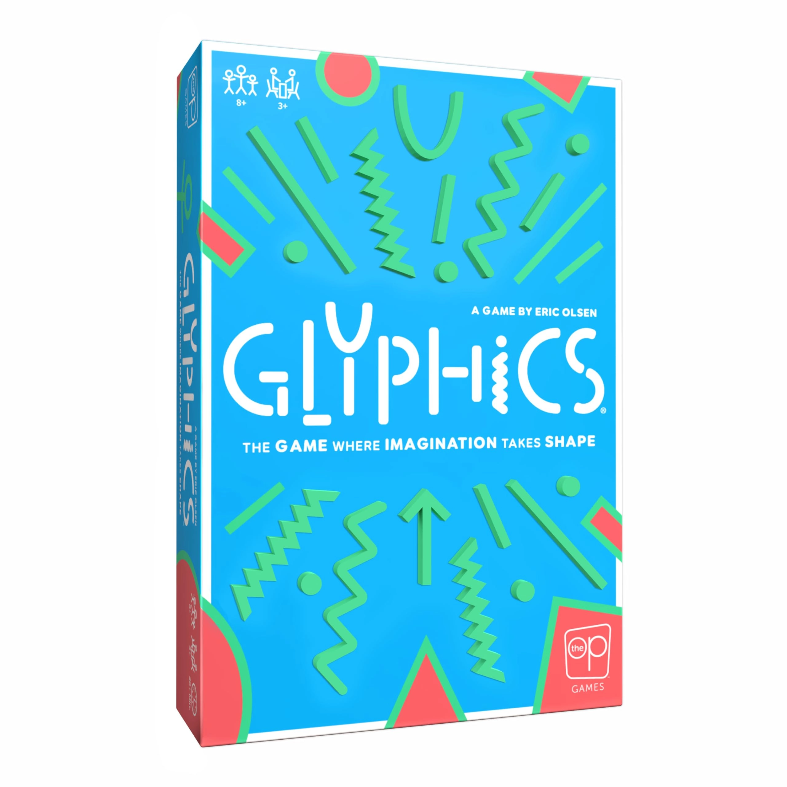 USAopoly Glyphics - English 8+