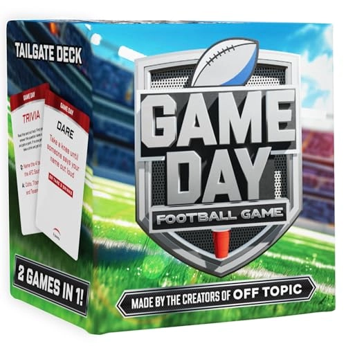 Game Day Card Game - 21 years and up