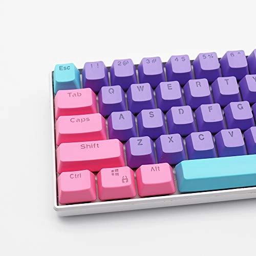60% Keycap Set - 61 ANSI Standard Layout