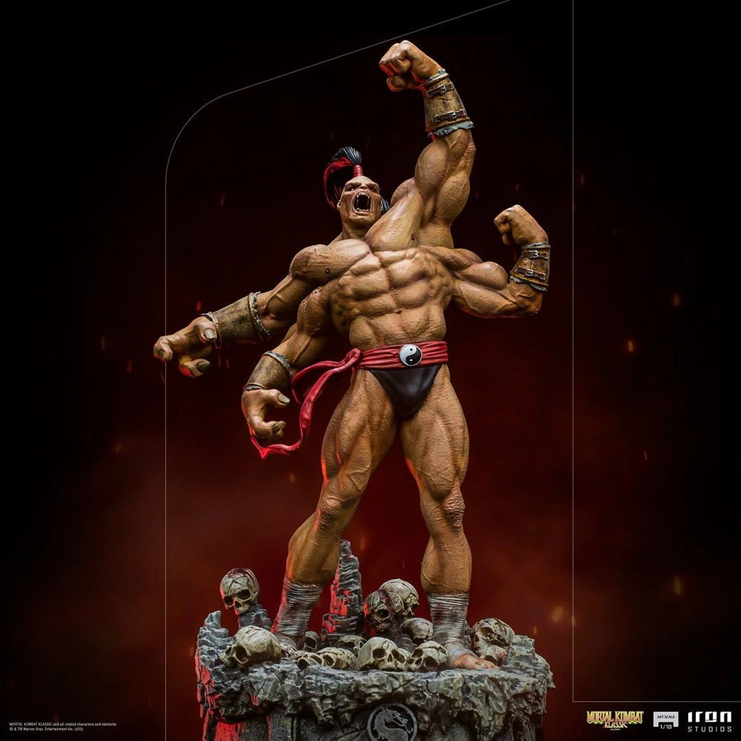 Goro - Mortal Kombat - Battle Diorama Series Art Scale 1:10 - Limited edition Made in polystone Hand painted