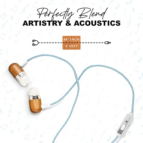 Earth-Budz Wired Headphone