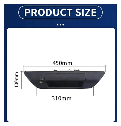 Rear View Parking Camera - Night Vision Wire