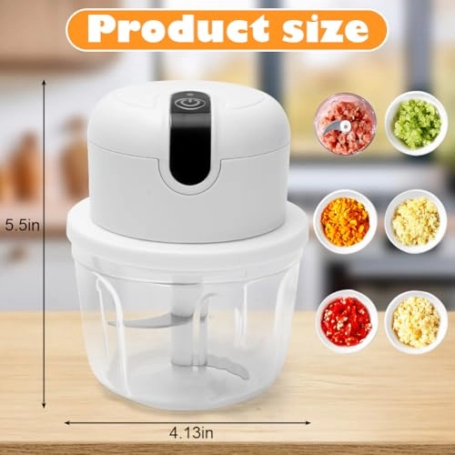Electric Chopper - 350 ml USB Charging