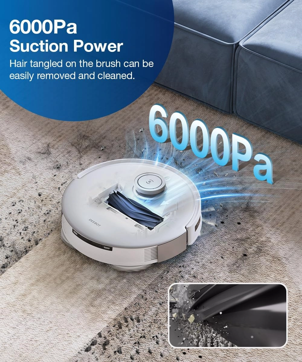 DEEBOT T20 OMNI - With Mop, Self-Empty Station