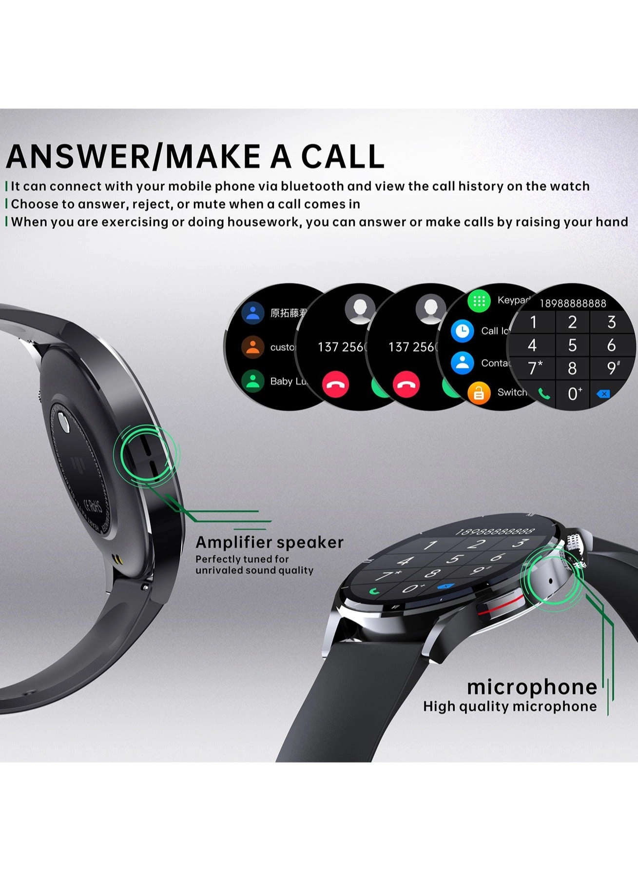 QS39 - HD Full Circle Body Temperature