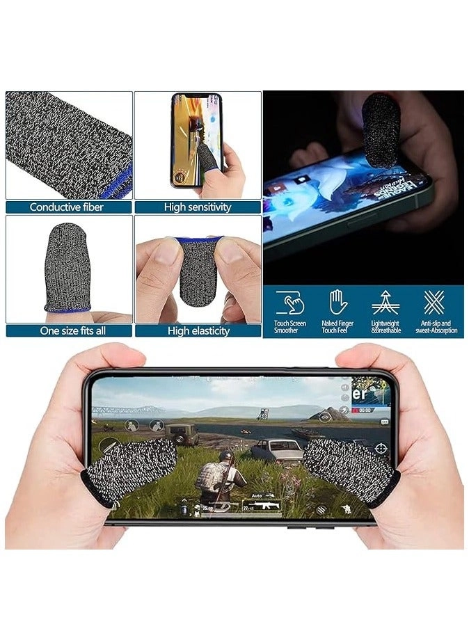 FL05 - Mobile Phone Cooler + Finger Sleeve - Gaming