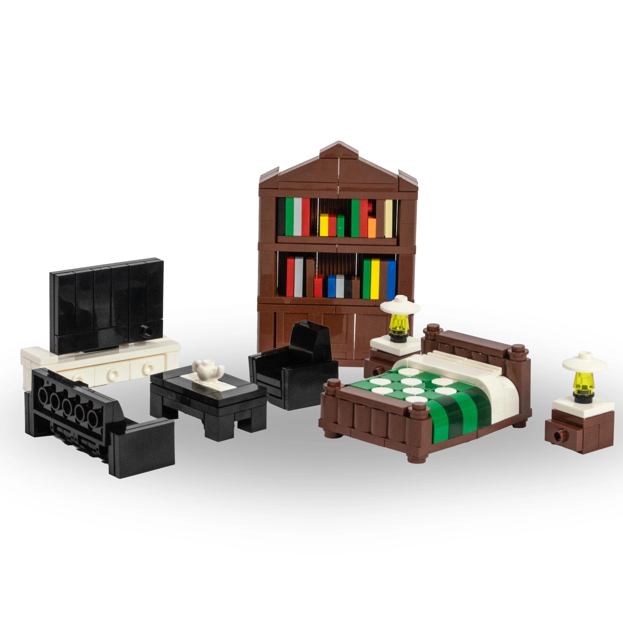 Brick Loot Apartment Life - 236 pcs