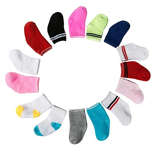 Mini Dolls Sock - 5 Pairs 18 Inch Ankle