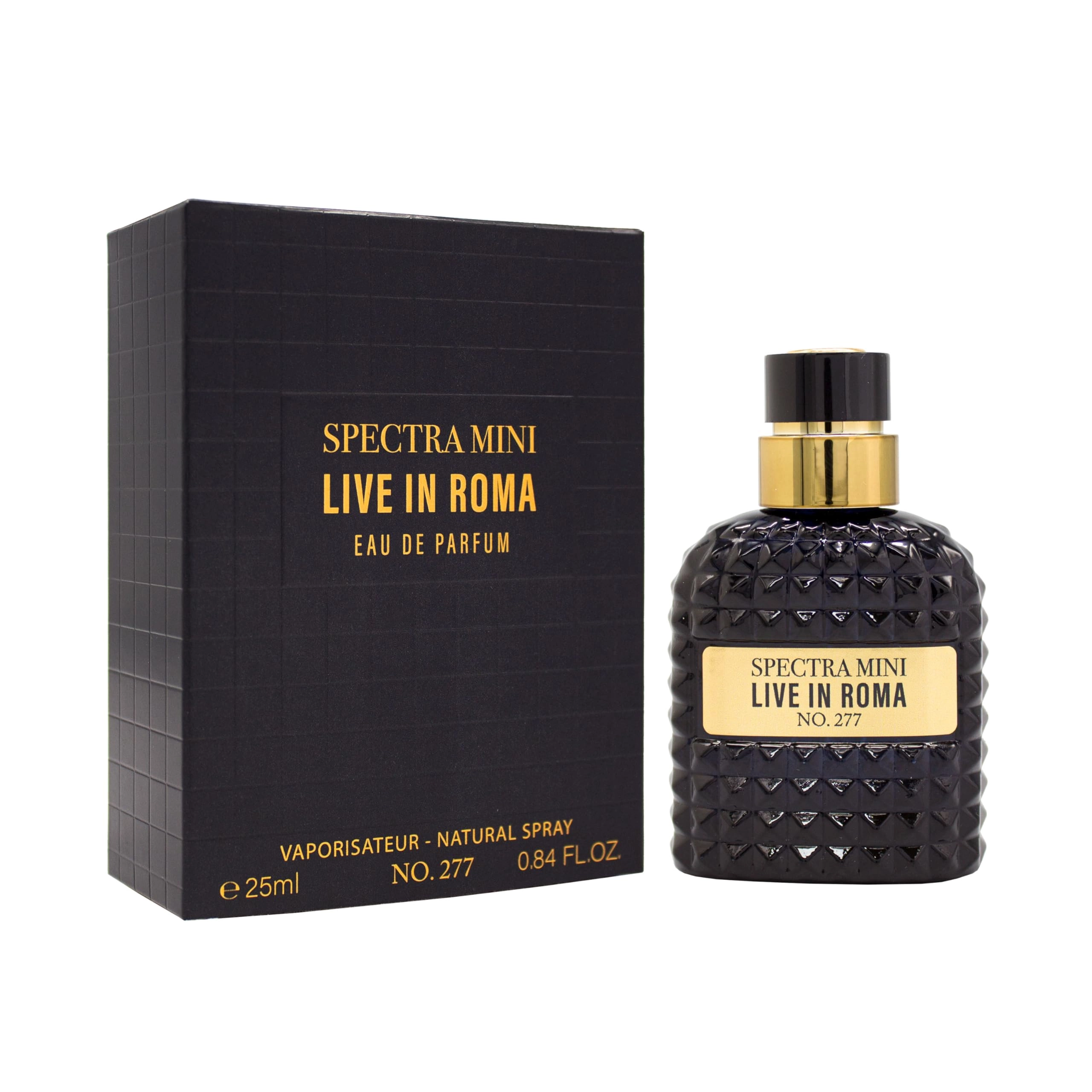 Spectra Mini 277 Live in Roma Eau de Parfum 25ml