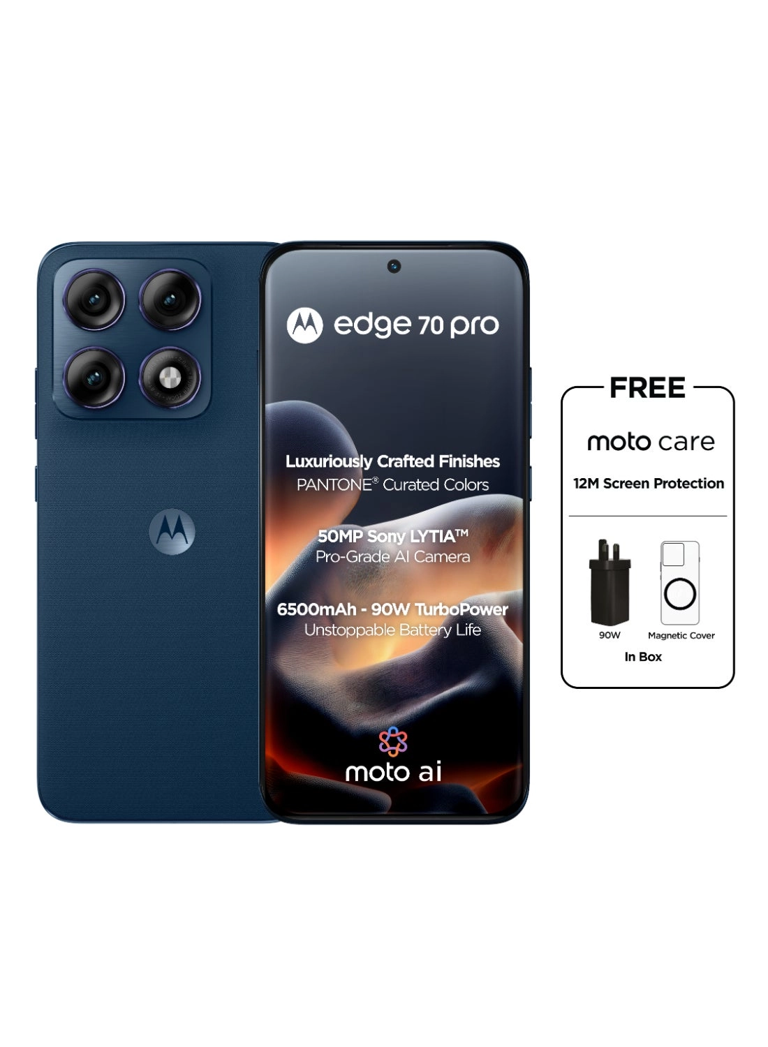 Edge 70 pro 12GB 512GB